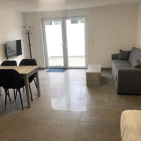 Erbacher Ferienwohnung 2 Erbach an der Danau 외부 사진