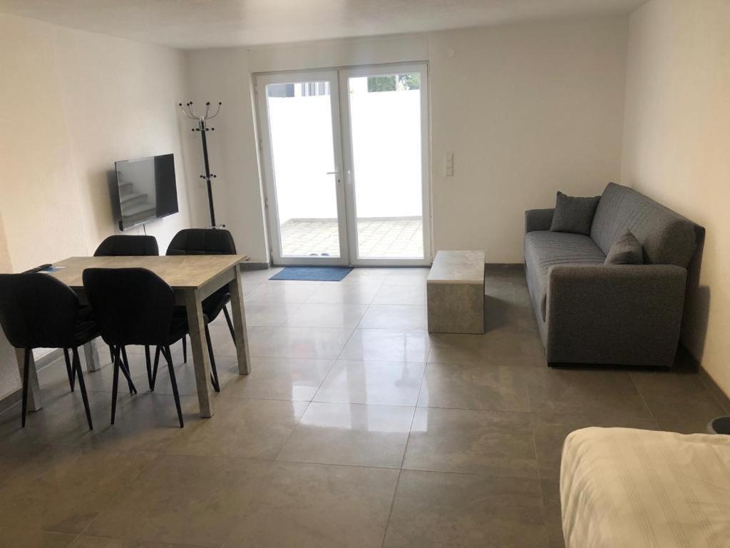 Erbacher Ferienwohnung 2 Erbach an der Danau 외부 사진