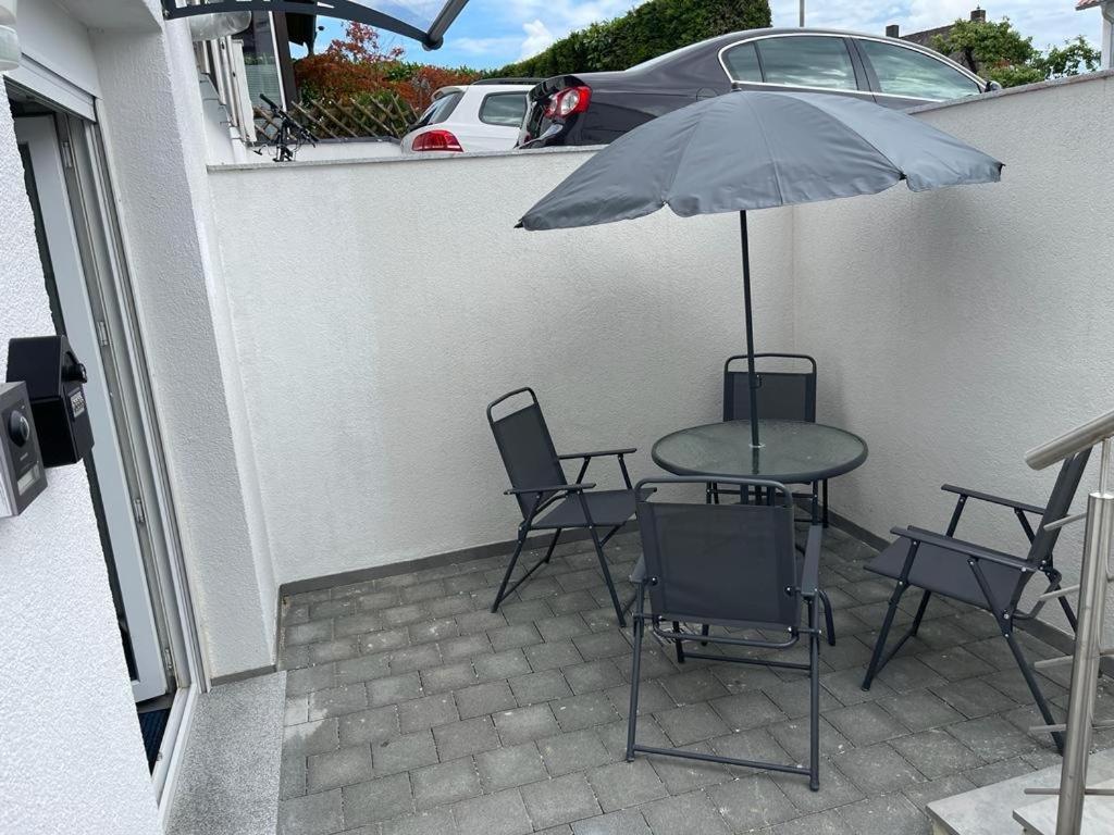 Erbacher Ferienwohnung 2 Erbach an der Danau 외부 사진
