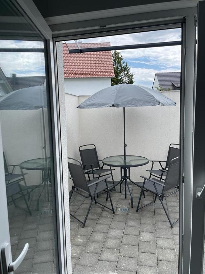 Erbacher Ferienwohnung 2 Erbach an der Danau 외부 사진