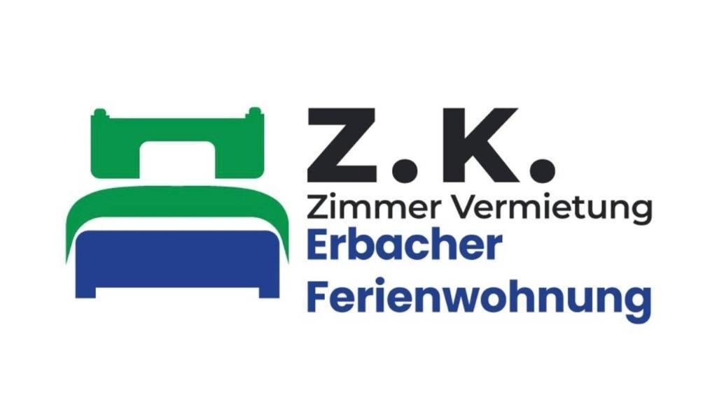Erbacher Ferienwohnung 2 Erbach an der Danau 외부 사진